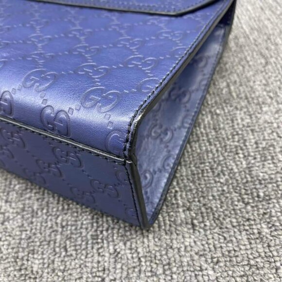 100% Authentic Gucci Emily Guccissima Medium Shoulder Bag - Picture 7 of 15